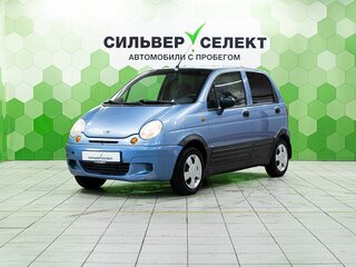 2006 Daewoo Matiz I Рестайлинг, голубой, 140000 рублей, вид 1