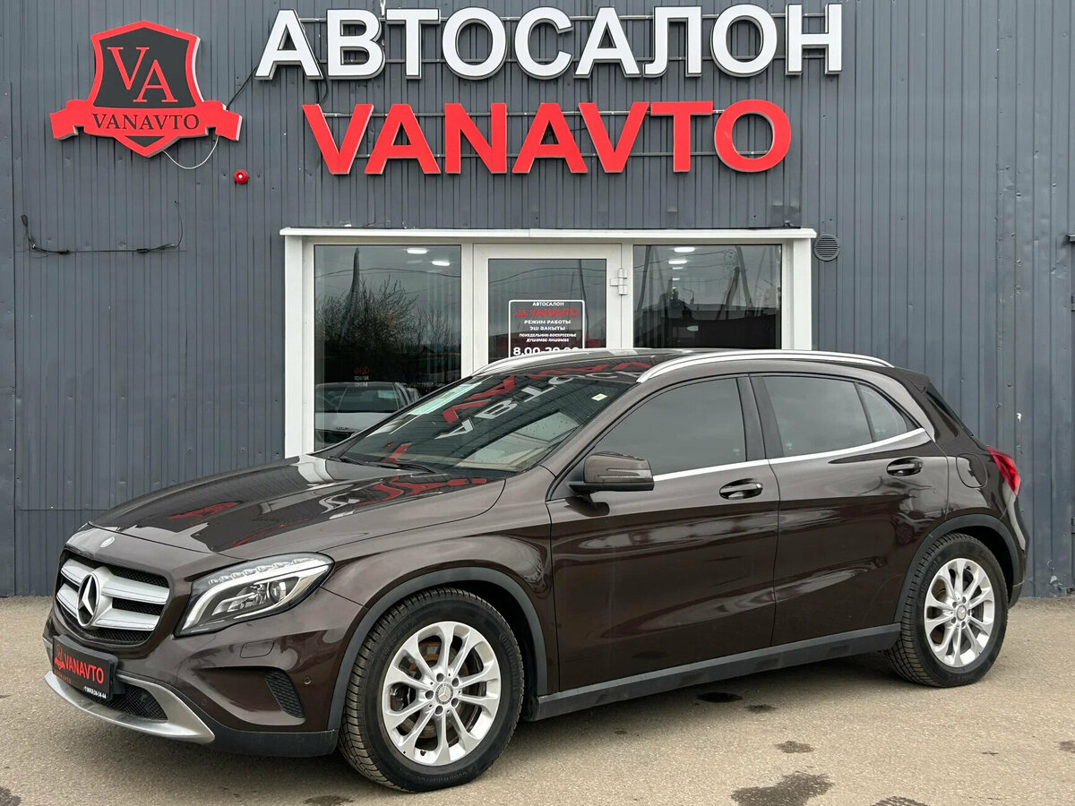 Mercedes-Benz GLA I (X156)