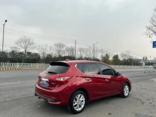 2022 Nissan Tiida II (China Market), пурпурный, 1120004 рублей, вид 5