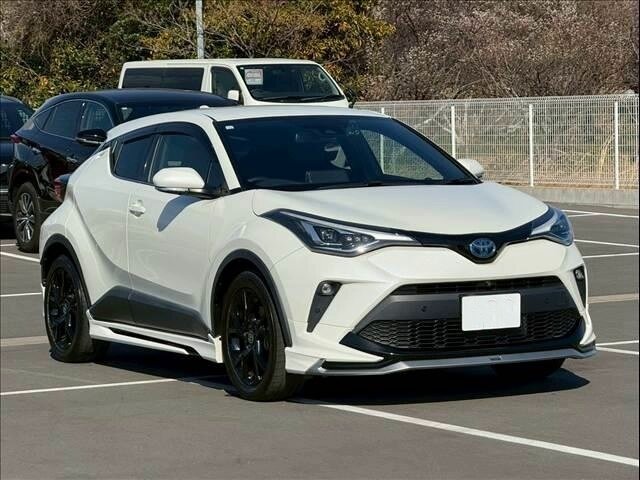 Toyota C-HR I Рестайлинг