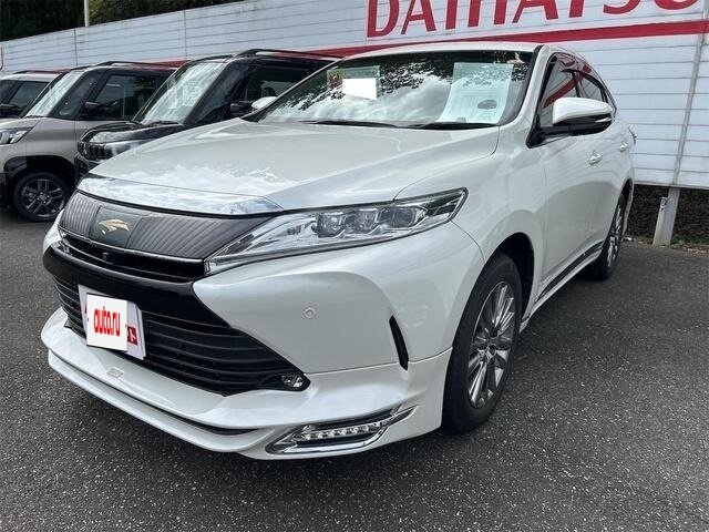 Toyota Harrier III (XU60) Рестайлинг