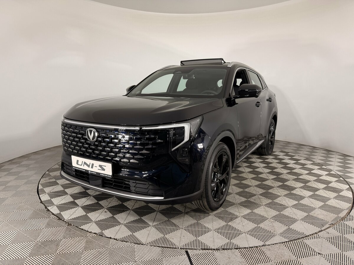 Changan UNI-S I Рестайлинг