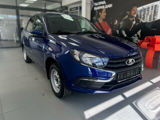 2026 Lada (ВАЗ) Granta I Рестайлинг, синий, 1007000 рублей, вид 2