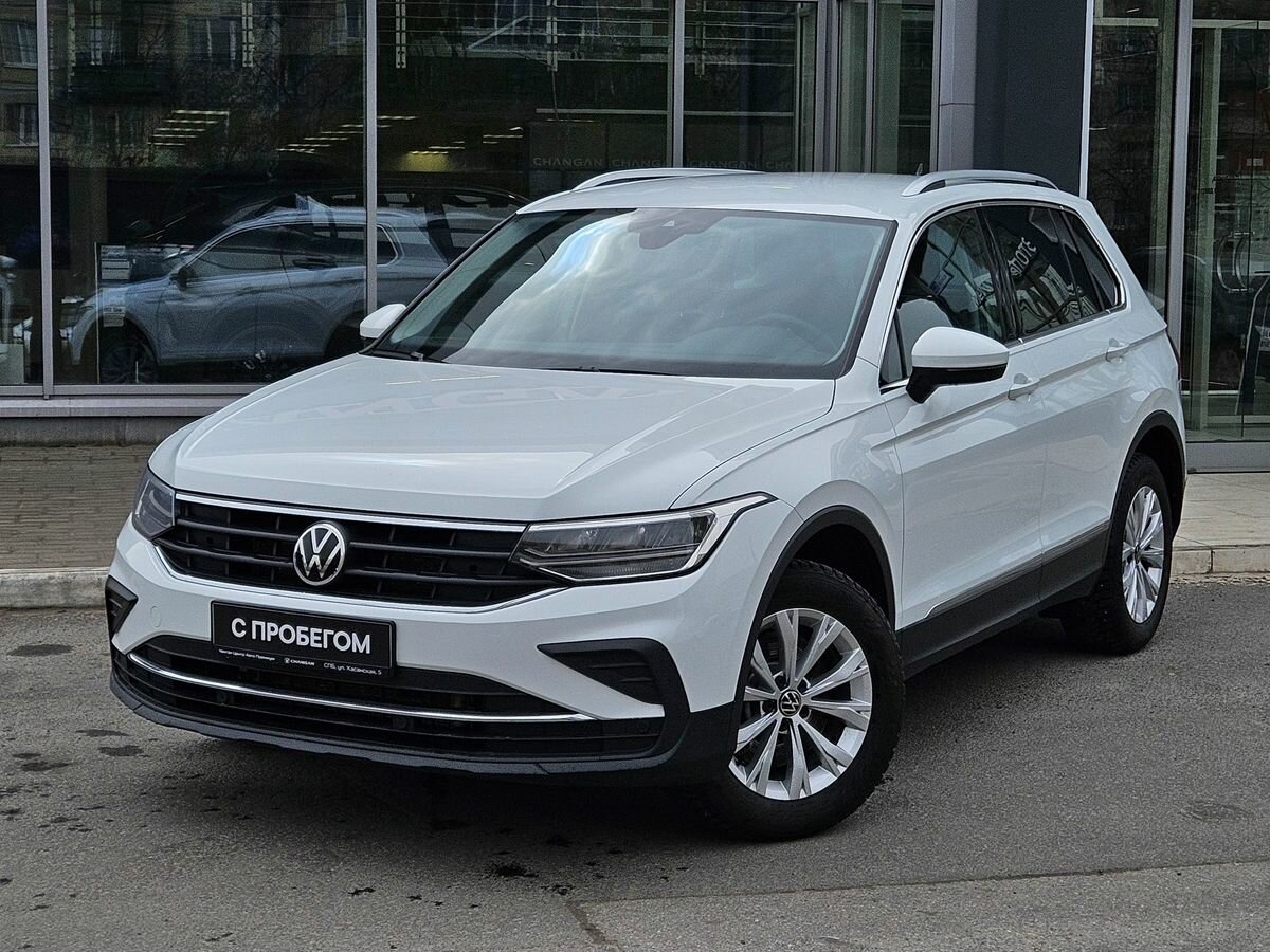 Volkswagen Tiguan II Рестайлинг