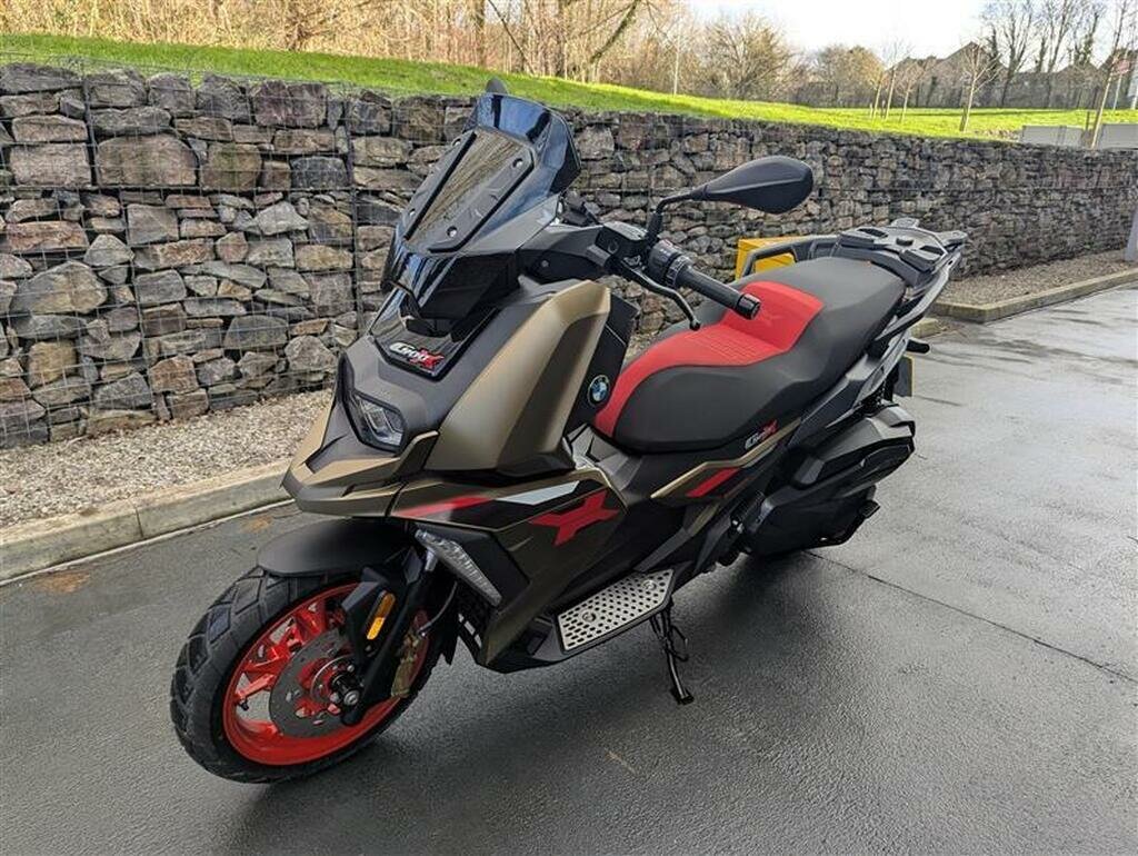 BMW C 400 X