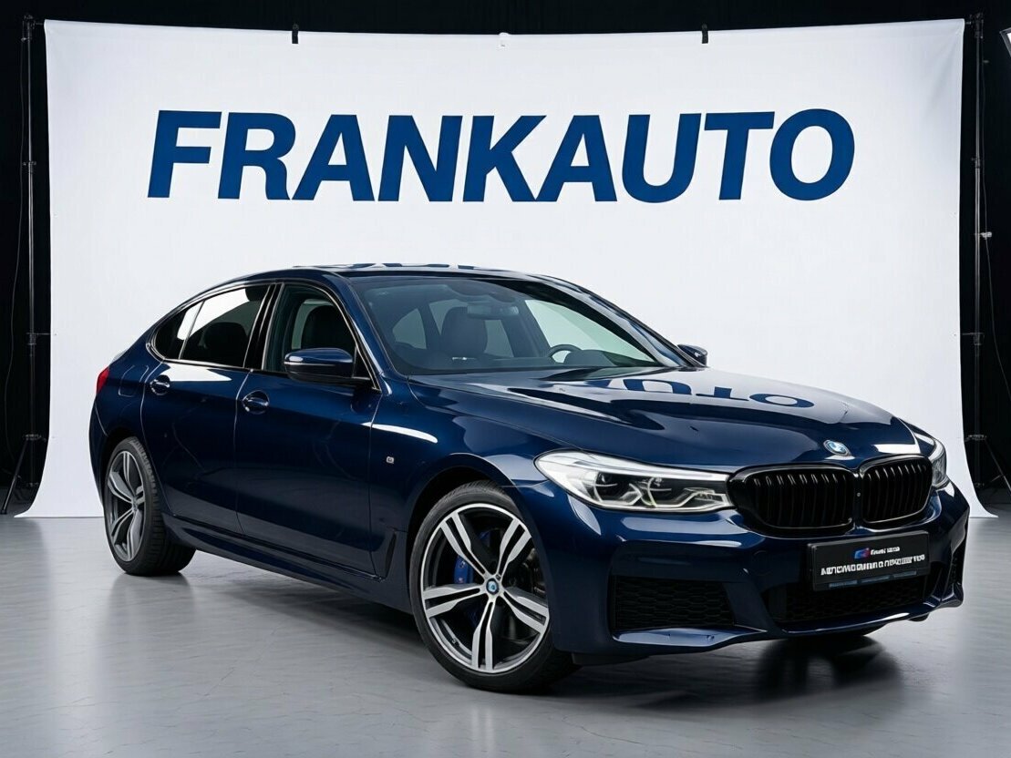 BMW 6 серии IV (G32)