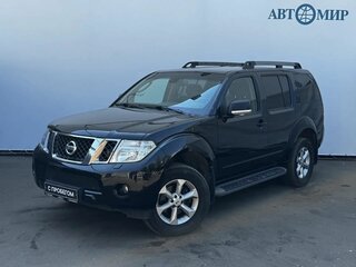 2013 Nissan Pathfinder III Рестайлинг, чёрный, 1880000 рублей, вид 1