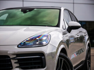 2021 Porsche Cayenne Coupé III, серый, 8472400 рублей, вид 2