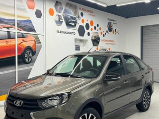 2026 Lada (ВАЗ) Granta Active Cross I Рестайлинг, серый, 1406000 рублей, вид 2