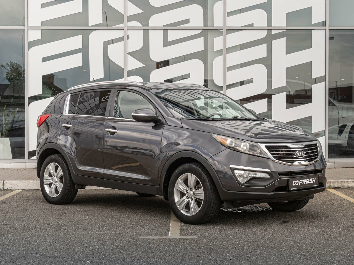 Kia Sportage III