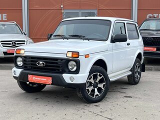 2023 Lada (ВАЗ) Niva Legend Bronto, белый, 970000 рублей, вид 1