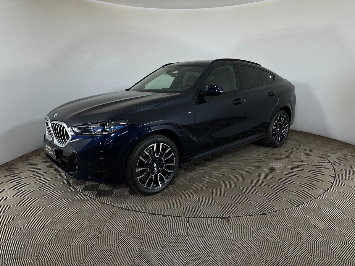 BMW X6 40i III (G06) Рестайлинг