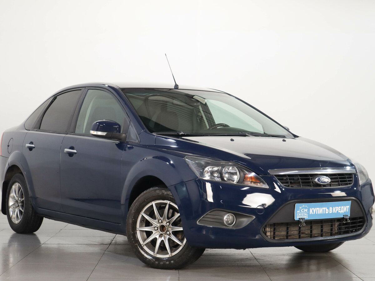 Ford Focus II Рестайлинг