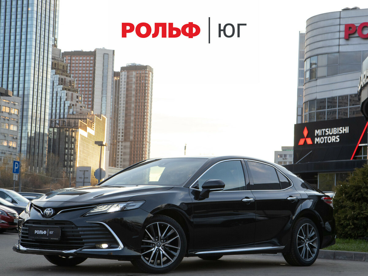 Toyota Camry VIII (XV70) Рестайлинг
