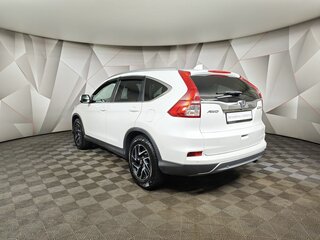 2017 Honda CR-V IV Рестайлинг, белый, 2249000 рублей, вид 4