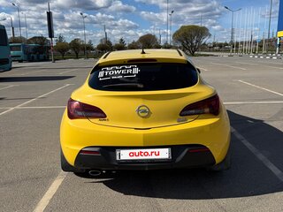 2014 Opel Astra GTC J Рестайлинг, жёлтый, 820000 рублей, вид 5