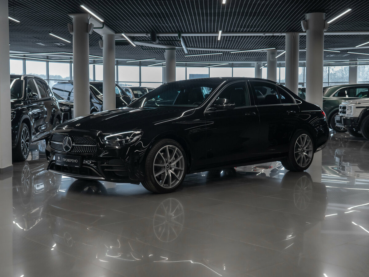 Mercedes-Benz E-Класс V (W213, S213, C238) Рестайлинг