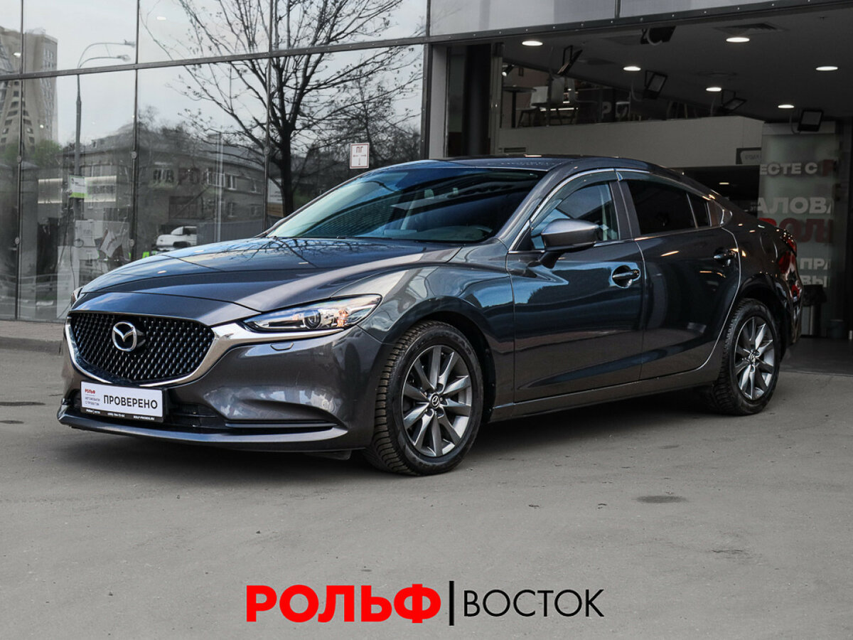Mazda 6 III (GJ) Рестайлинг 2