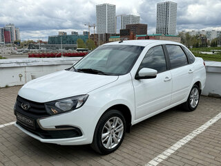 2023 Lada (ВАЗ) Granta I Рестайлинг, белый, 779000 рублей, вид 1