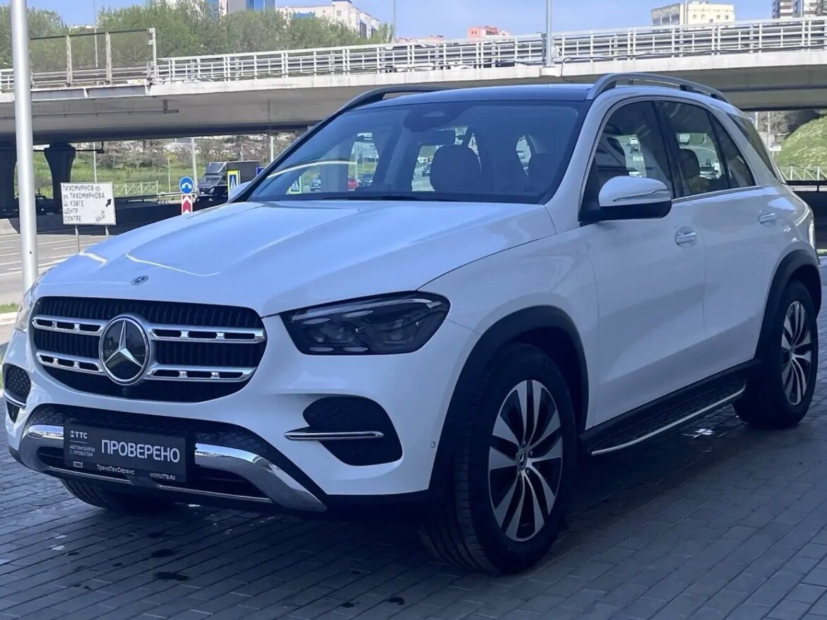 Mercedes-Benz GLE 300 d II (V167) Рестайлинг