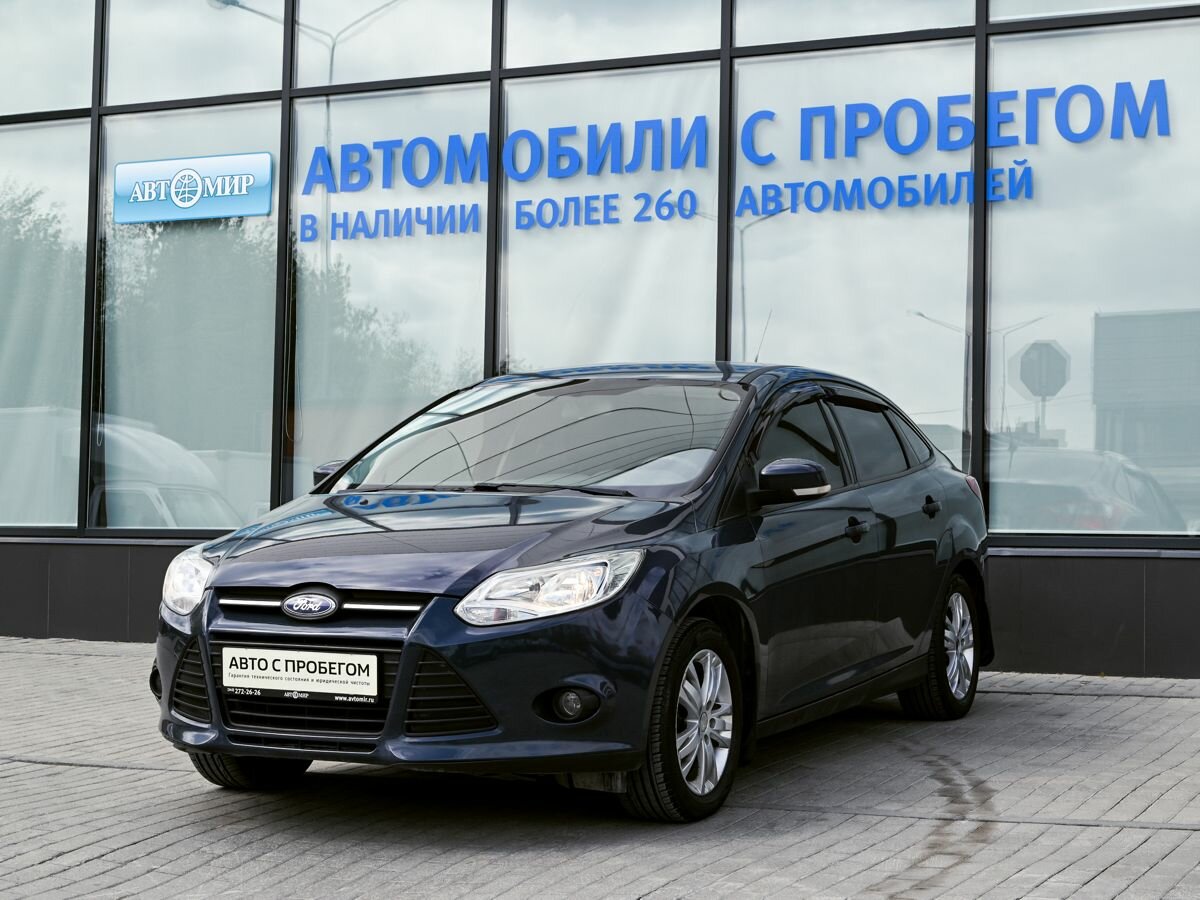 Ford Focus III