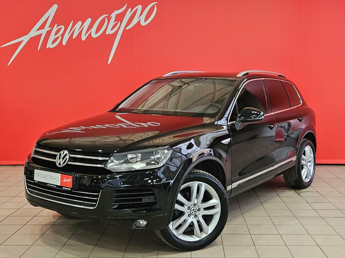 Volkswagen Touareg II