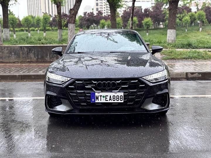 Audi A7 II (4K)