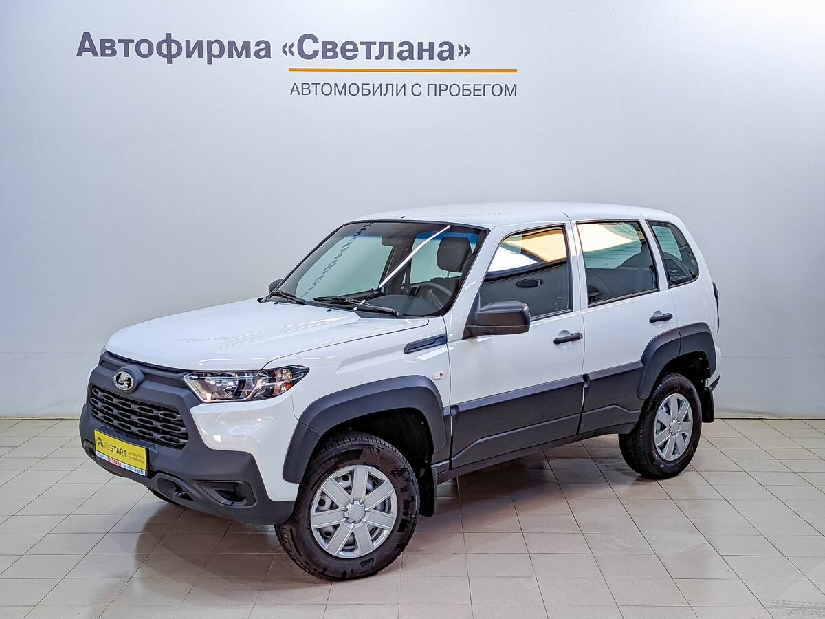 Lada (ВАЗ) Niva Travel I