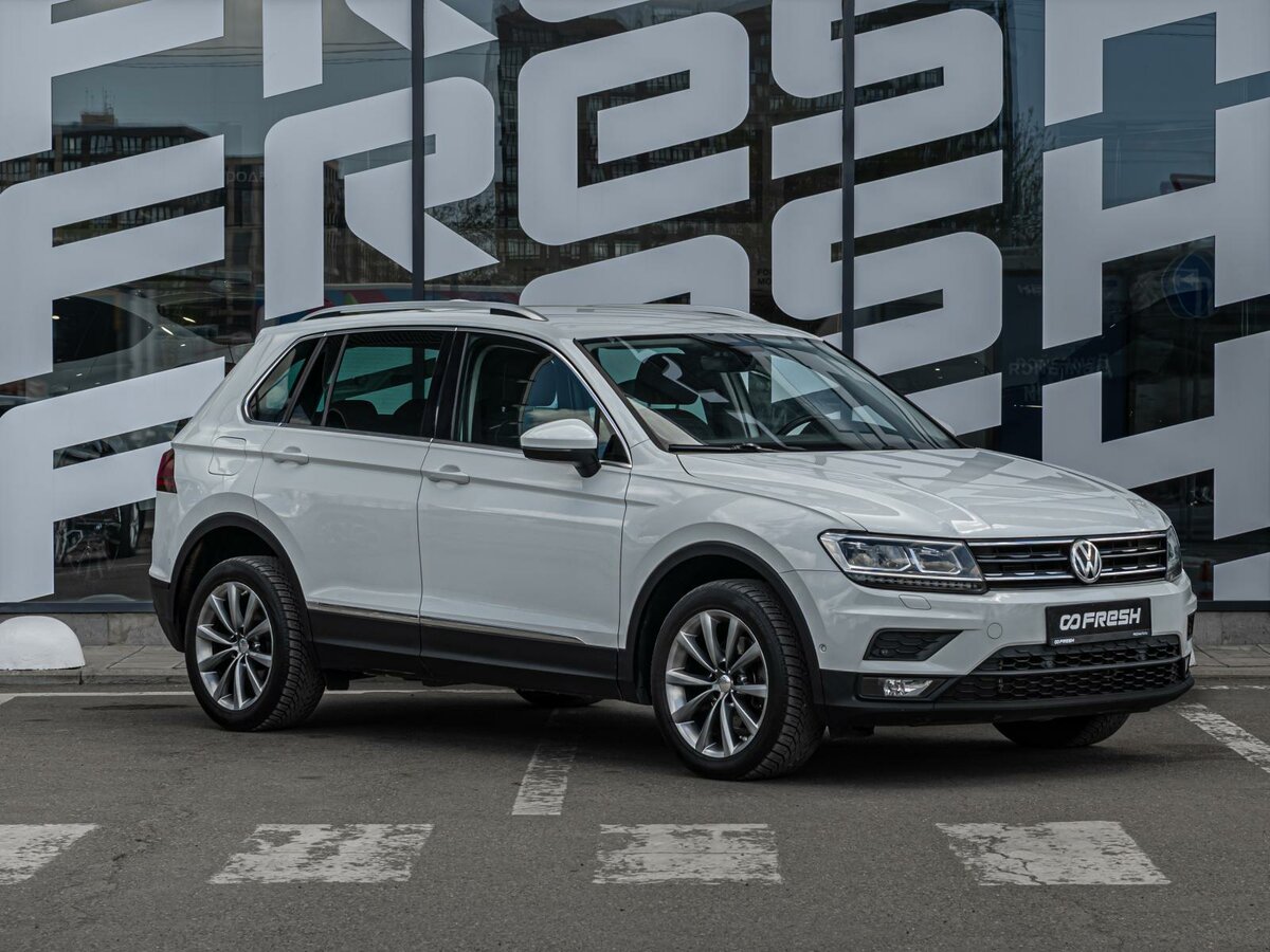 Volkswagen Tiguan II