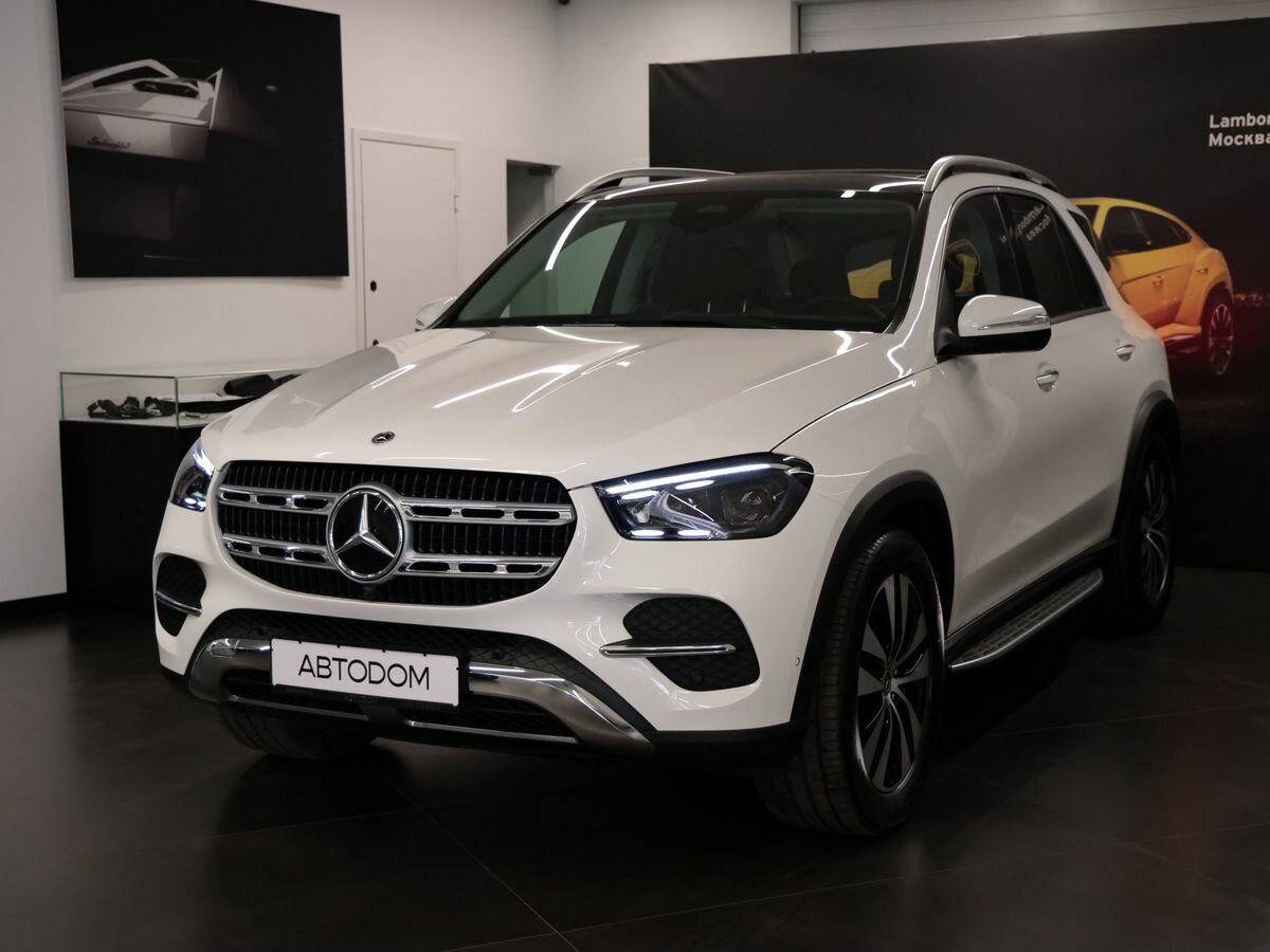 Mercedes-Benz GLE 300 d II (V167) Рестайлинг