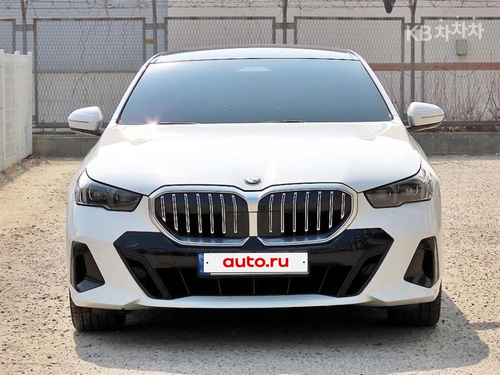 BMW 5 серии VIII (G60/G61/G68)