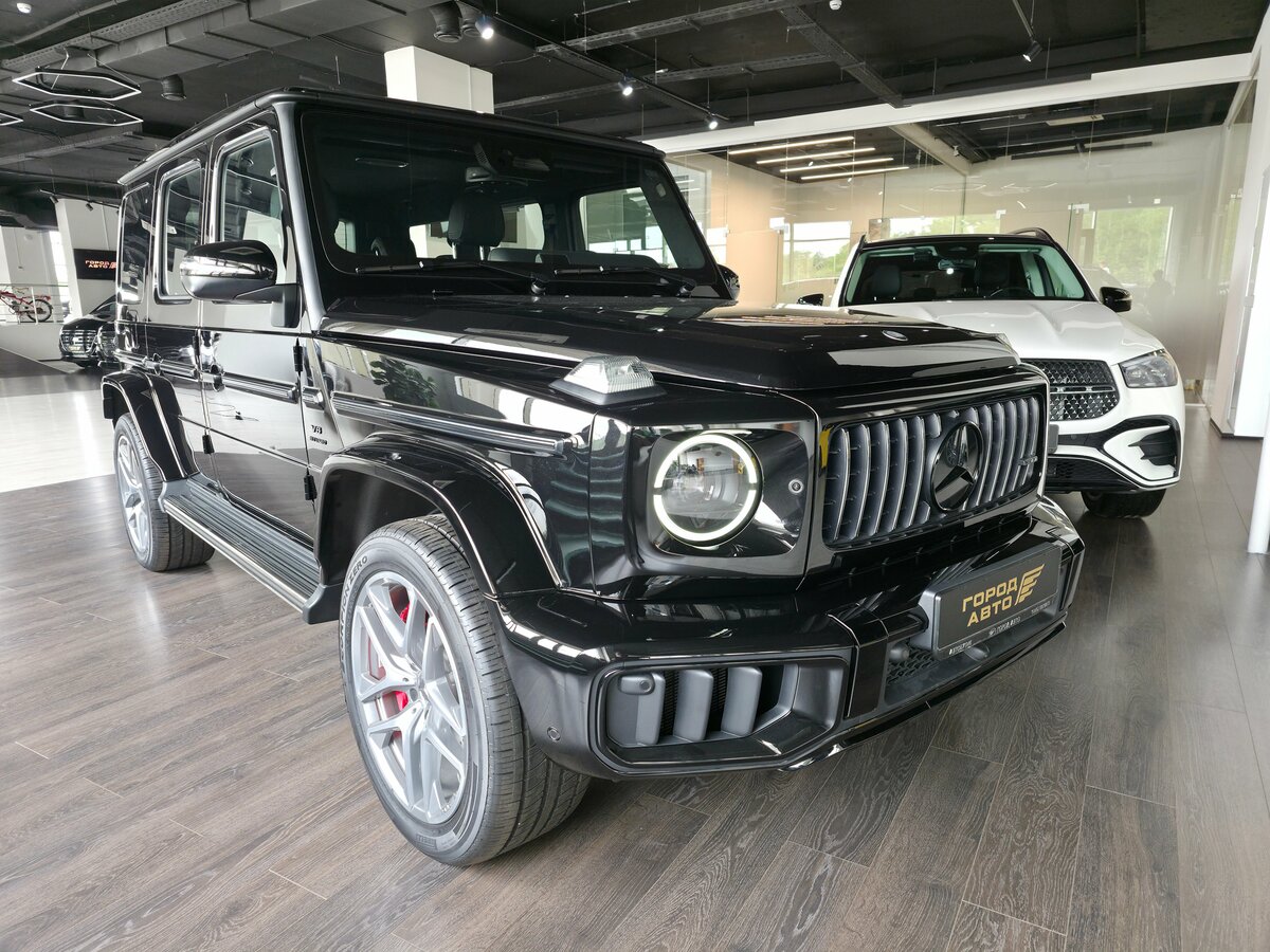 Mercedes-Benz G-Класс AMG 63 AMG II (W465) Рестайлинг