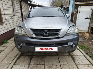 2004 Kia Sorento I, серебристый, 300000 рублей, вид 1