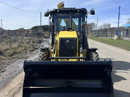 2022 New Holland B80B, жёлтый, 7870000 рублей, вид 2