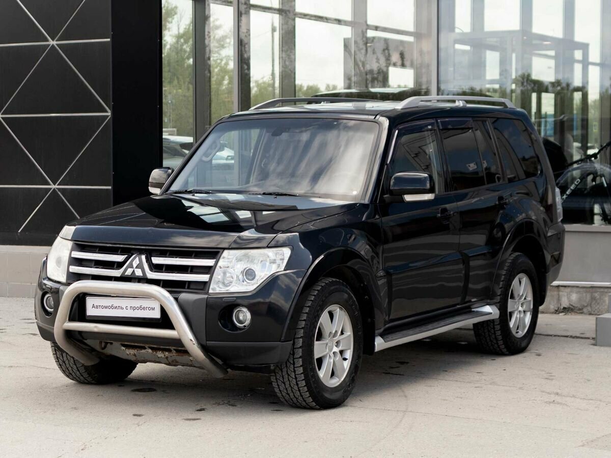 Mitsubishi Pajero IV