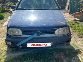 1994 Volkswagen Golf III, голубой, 35000 рублей, вид 1