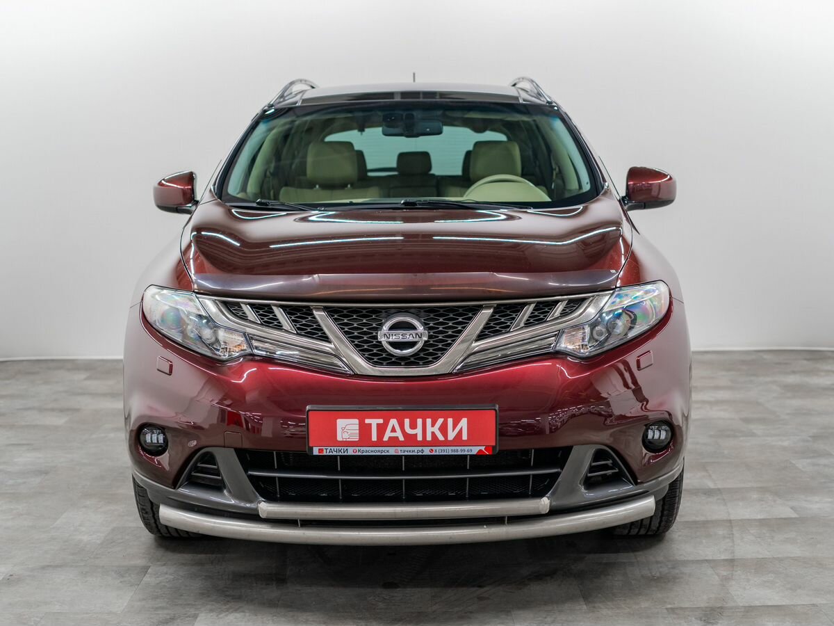 Nissan Murano II (Z51) Рестайлинг 2