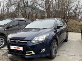 2012 Ford Focus III, синий, 560000 рублей, вид 2