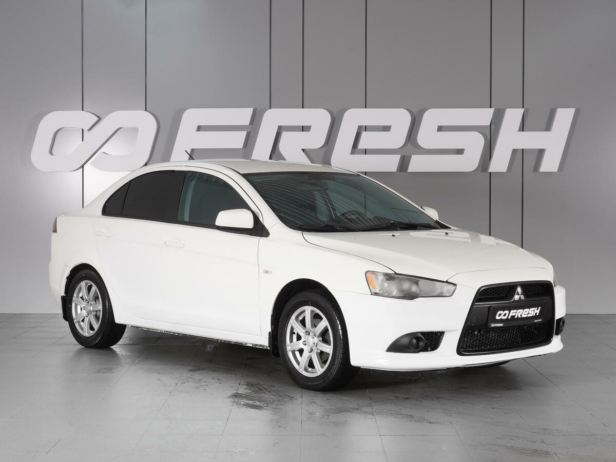 Mitsubishi Lancer X Рестайлинг