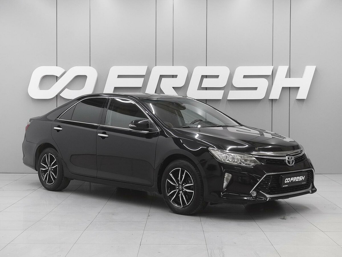 Toyota Camry VII (XV50) Рестайлинг