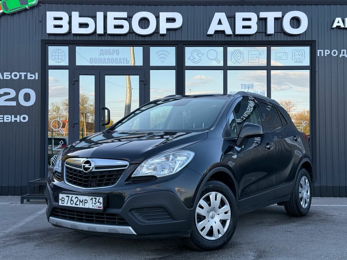 Opel Mokka I