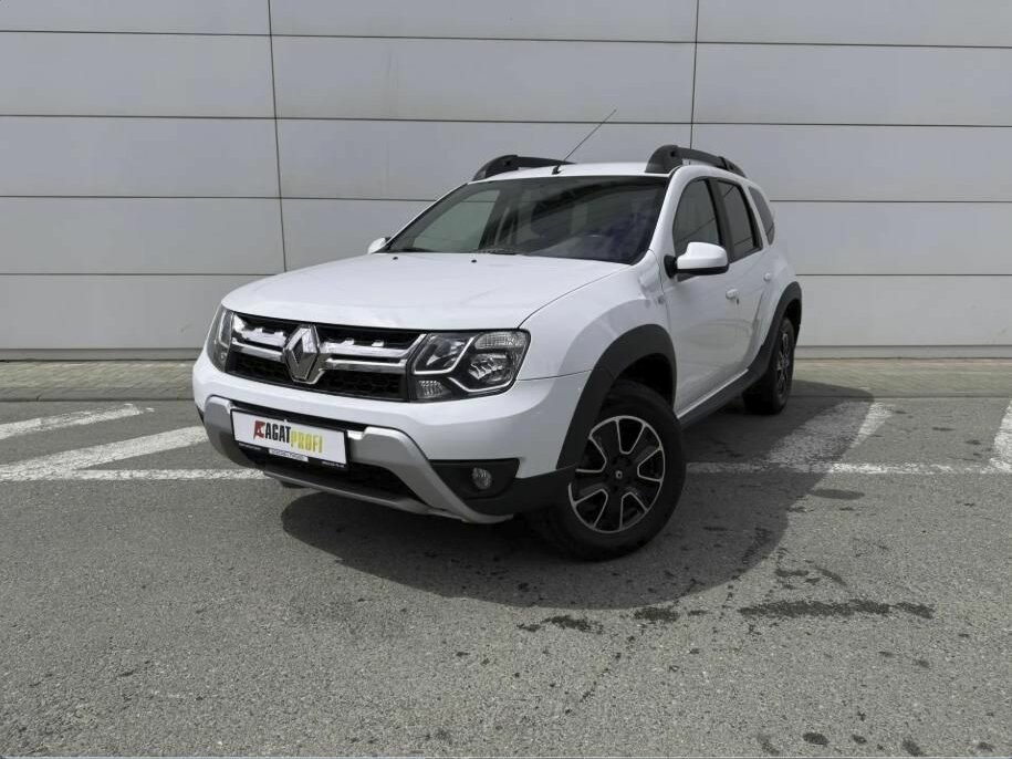 Renault Duster I Рестайлинг