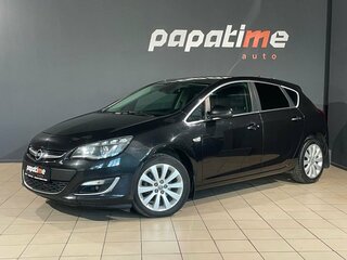 Opel Astra J Рестайлинг
