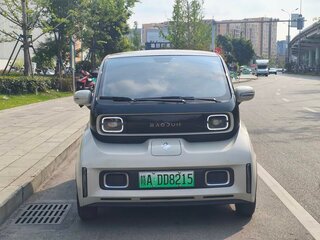 2022 Baojun Kiwi EV, коричневый, 1091531 рублей, вид 2