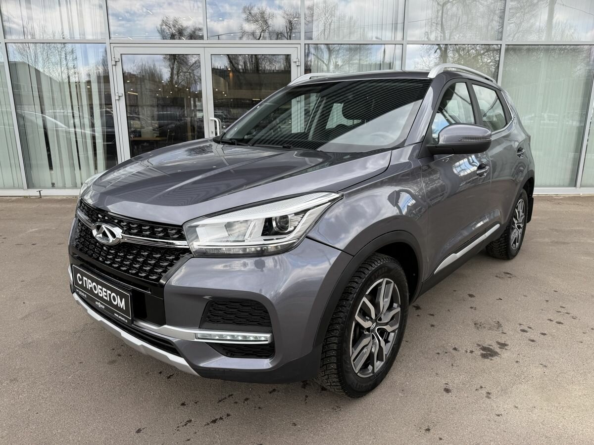 Chery Tiggo 4 I Рестайлинг