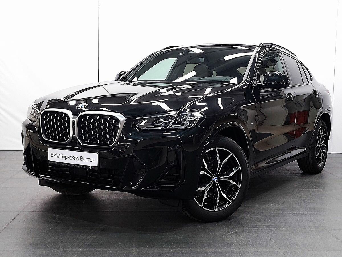 BMW X4 20i II (G02) Рестайлинг