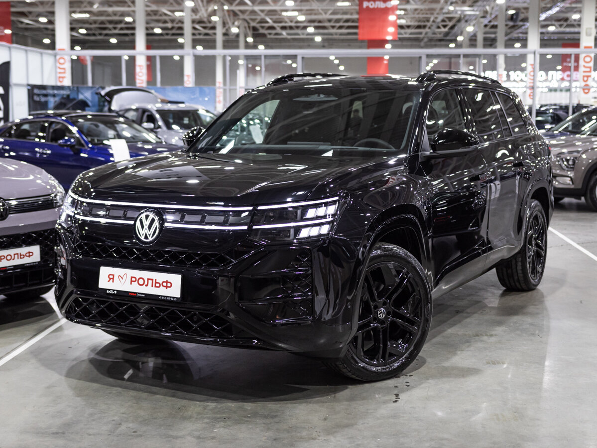 Volkswagen Teramont Pro II (China Market)