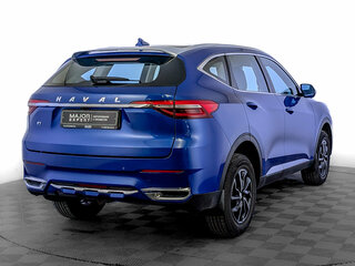 2019 Haval F7 I, синий, 1595000 рублей, вид 5