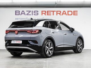 2023 Volkswagen ID.4 Crozz, серый, 3415000 рублей, вид 5
