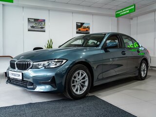 BMW 3 серии 318i VII (G2x)